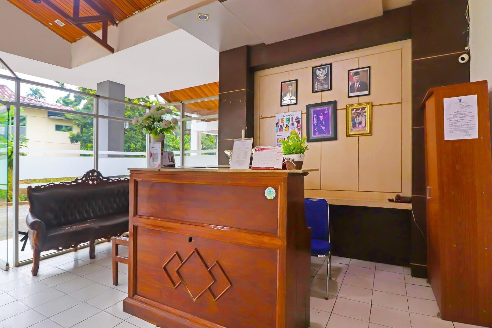 Oyo 92484 Wisma Permata Syariah Bangko Extérieur photo