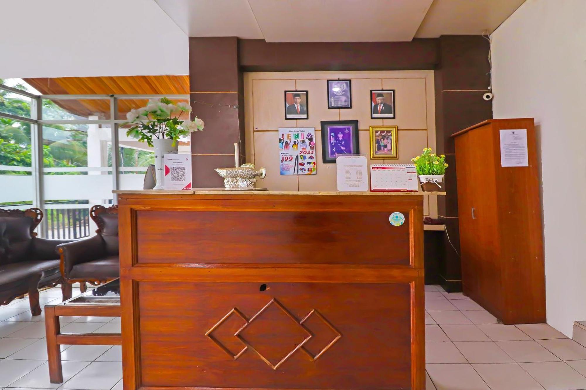 Oyo 92484 Wisma Permata Syariah Bangko Extérieur photo