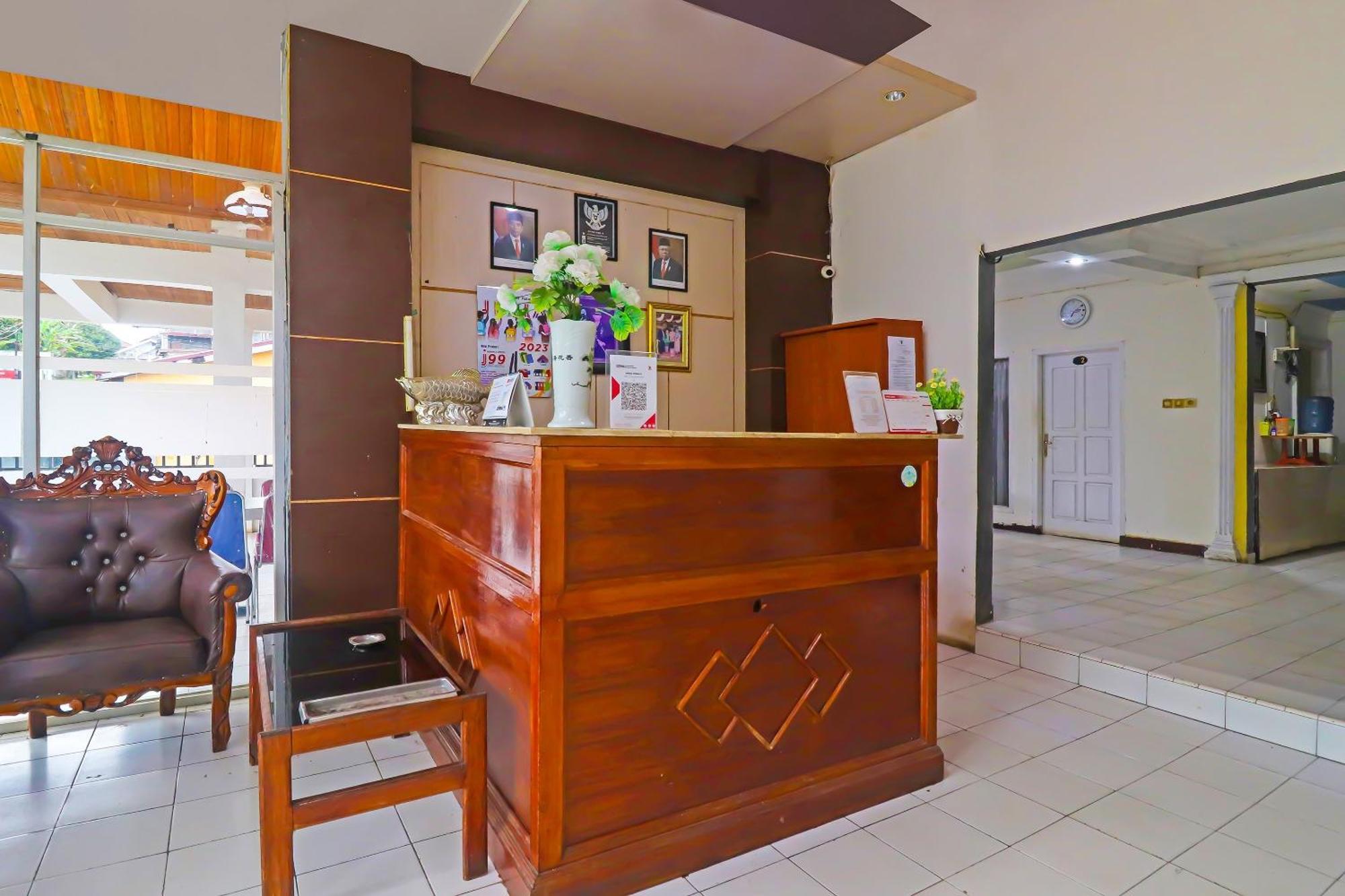 Oyo 92484 Wisma Permata Syariah Bangko Extérieur photo