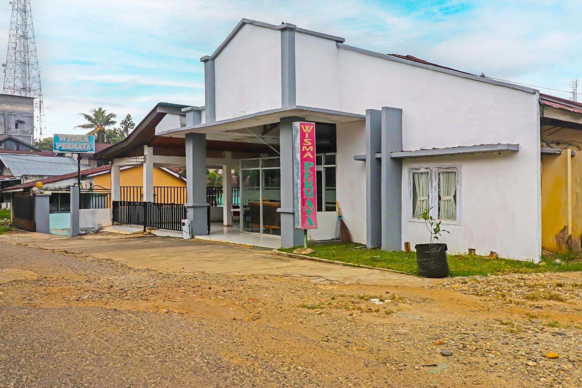 Oyo 92484 Wisma Permata Syariah Bangko Extérieur photo